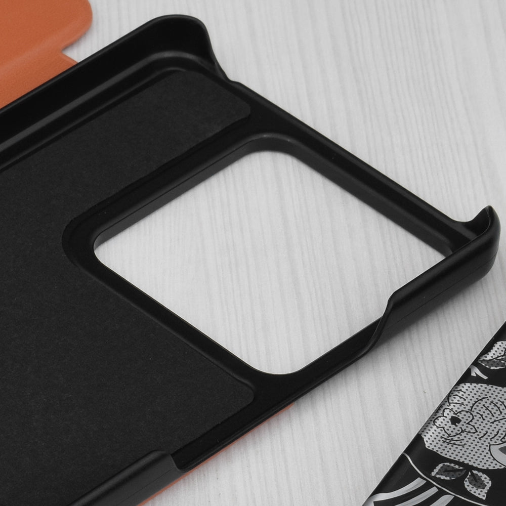 Tok Xiaomi Redmi Note 13 5G-hez, Techsuit, eFold, Narancssárga
