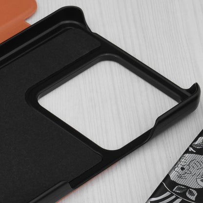 Tok Xiaomi Redmi Note 13 5G-hez, Techsuit, eFold, Narancssárga