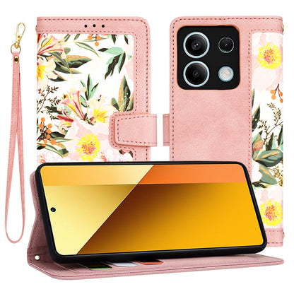 Tok Xiaomi Redmi Note 13 5G-hez, Techsuit, FlipCraft, Rózsaszín
