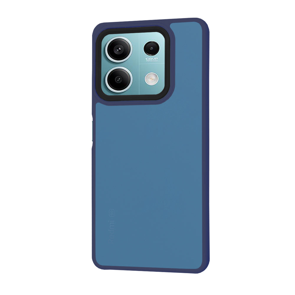 Tok Xiaomi Redmi Note 13 5G-hez, Techsuit, HaloFrost, Tengerészkék