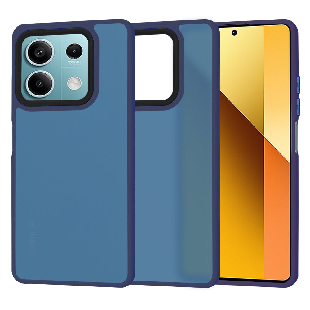 Tok Xiaomi Redmi Note 13 5G-hez, Techsuit, HaloFrost, Tengerészkék