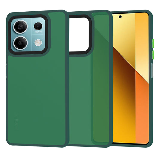 Tok Xiaomi Redmi Note 13 5G-hez, Techsuit, HaloFrost, Zöld