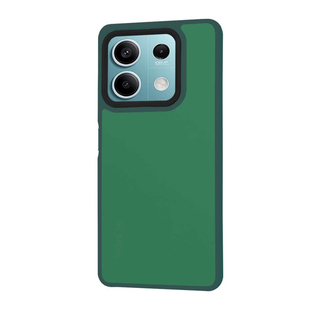Tok Xiaomi Redmi Note 13 5G-hez, Techsuit, HaloFrost, Zöld