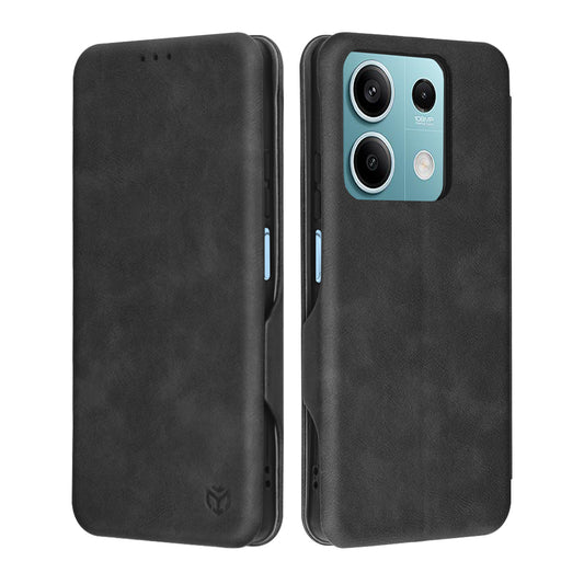 Tok Xiaomi Redmi Note 13 5G-hez, Techsuit, Safe Wallet Plus, Fekete