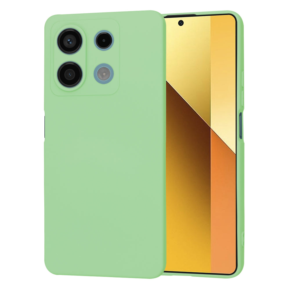 Tok Xiaomi Redmi Note 13 5G-hez, Techsuit, SoftFlex, Világos zöld