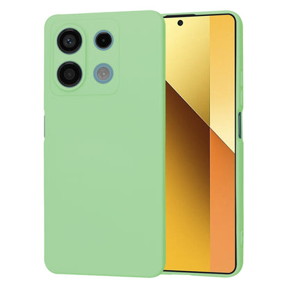 Tok Xiaomi Redmi Note 13 5G-hez, Techsuit, SoftFlex, Világos zöld