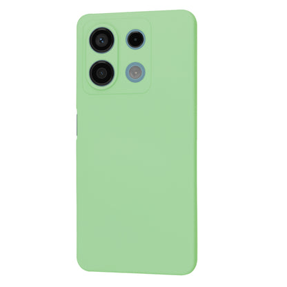 Tok Xiaomi Redmi Note 13 5G-hez, Techsuit, SoftFlex, Világos zöld