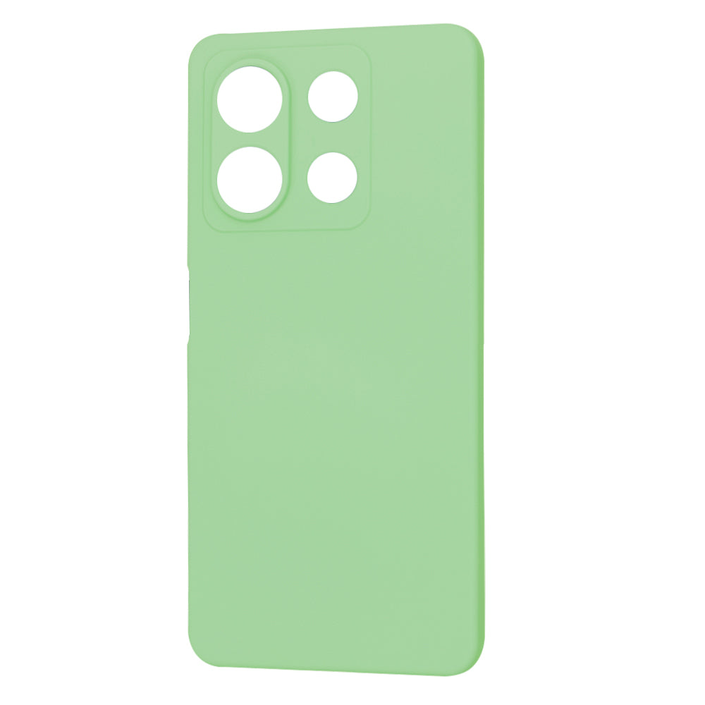 Tok Xiaomi Redmi Note 13 5G-hez, Techsuit, SoftFlex, Világos zöld