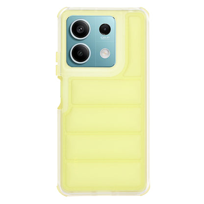 Tok Xiaomi Redmi Note 13 5G-hez, Techsuit, Wave Shield, Sárga