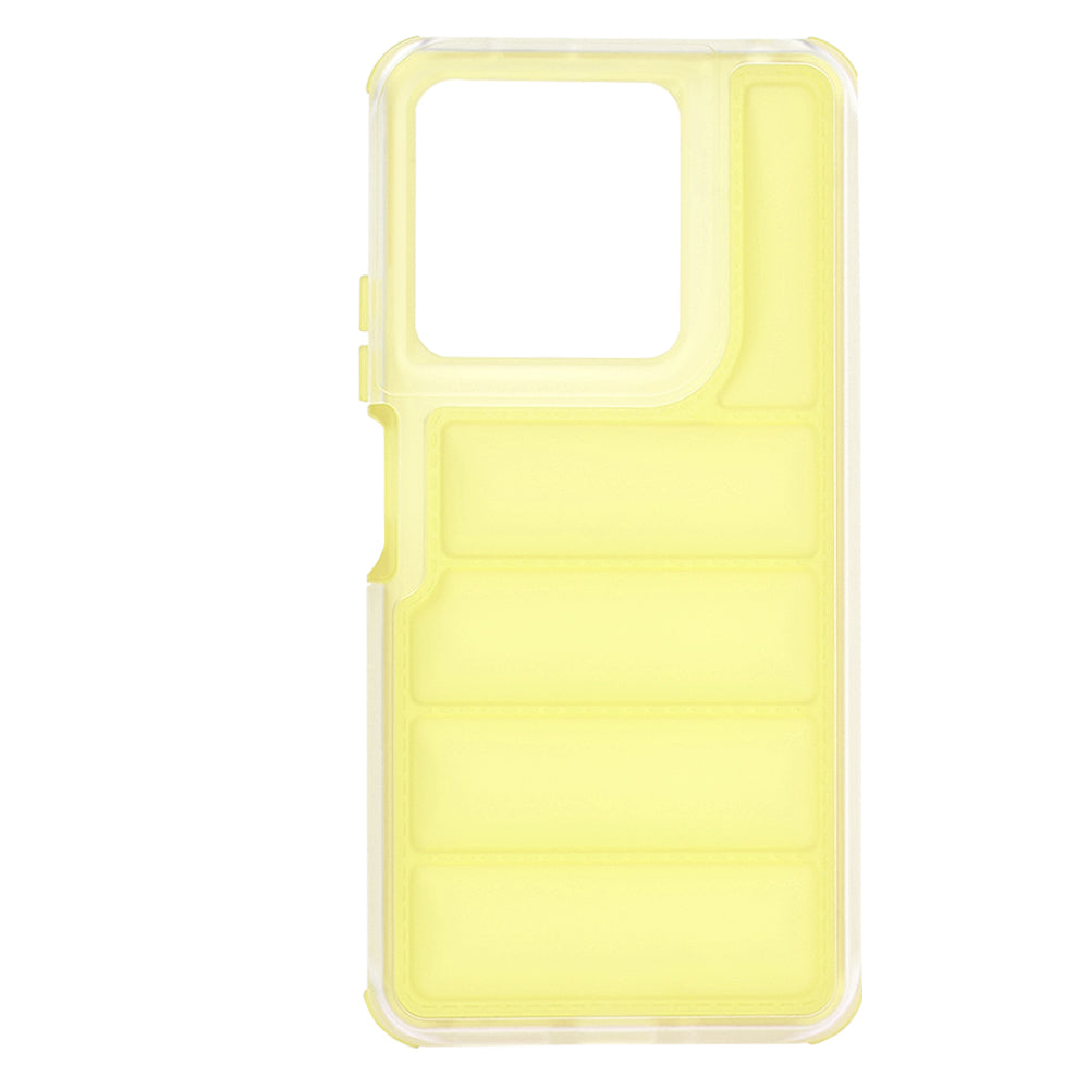 Tok Xiaomi Redmi Note 13 5G-hez, Techsuit, Wave Shield, Sárga