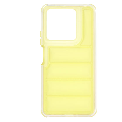 Tok Xiaomi Redmi Note 13 5G-hez, Techsuit, Wave Shield, Sárga