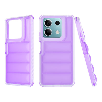 Tok Xiaomi Redmi Note 13 5G-hez, Techsuit, Wave Shield, Lila