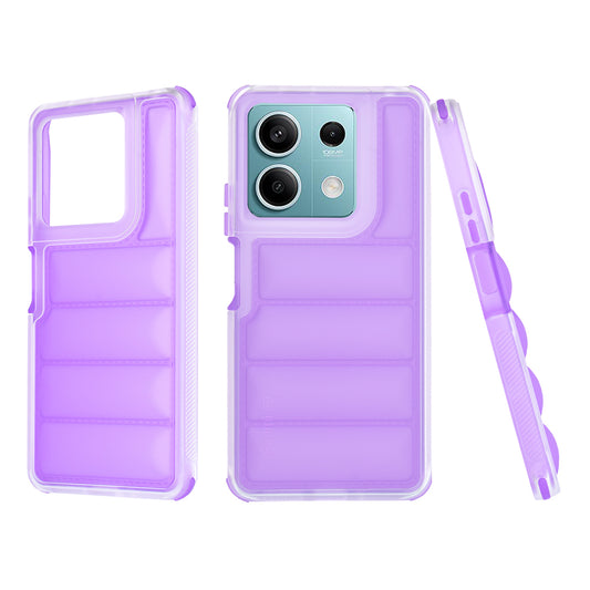 Tok Xiaomi Redmi Note 13 5G-hez, Techsuit, Wave Shield, Lila