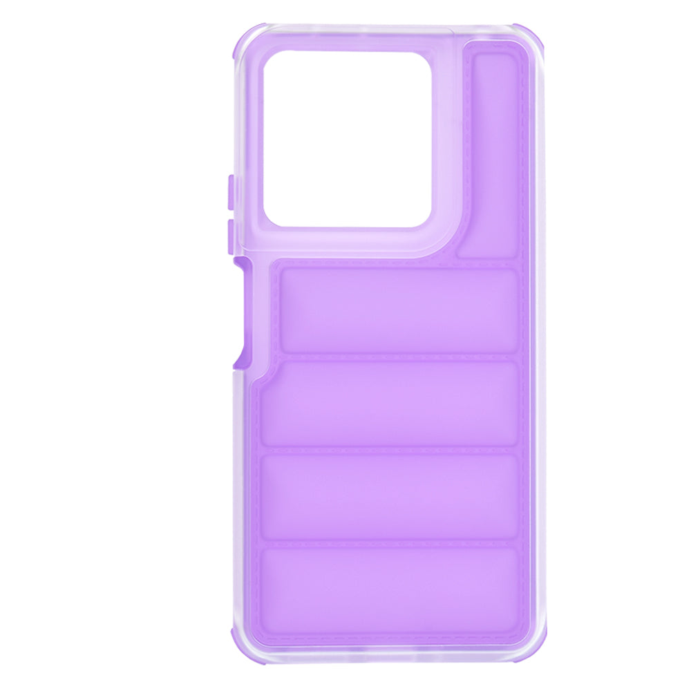 Tok Xiaomi Redmi Note 13 5G-hez, Techsuit, Wave Shield, Lila