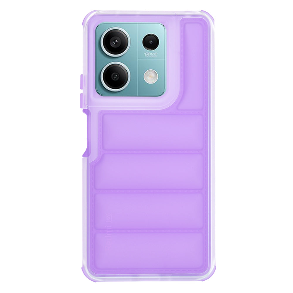 Tok Xiaomi Redmi Note 13 5G-hez, Techsuit, Wave Shield, Lila