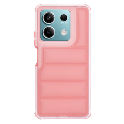 Tok Xiaomi Redmi Note 13 5G-hez, Techsuit, Wave Shield, Piros