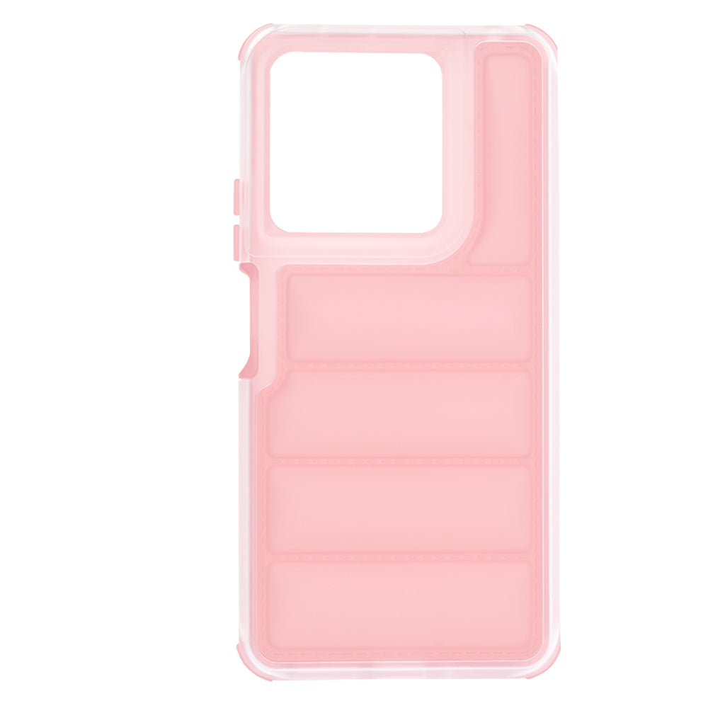 Tok Xiaomi Redmi Note 13 5G-hez, Techsuit, Wave Shield, Rózsaszín