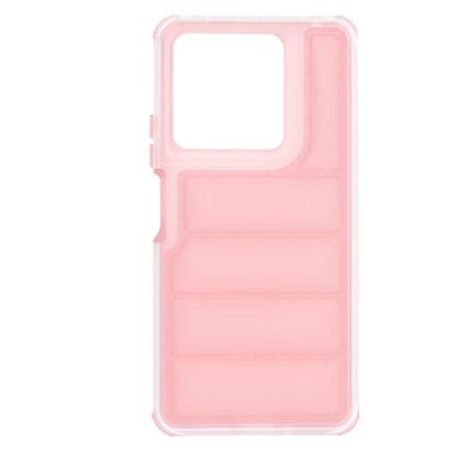 Tok Xiaomi Redmi Note 13 5G-hez, Techsuit, Wave Shield, Rózsaszín