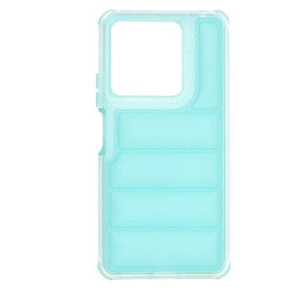 Tok Xiaomi Redmi Note 13 5G-hez, Techsuit, Wave Shield, Türkiz