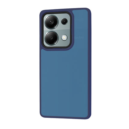 Case for Xiaomi Redmi Note 13 Pro 4G / Poco M6 Pro 4G, Techsuit, HaloFrost, Navy Blue