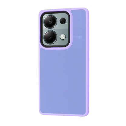 Tok Xiaomi Redmi Note 13 Pro 4G / Poco M6 Pro 4G-hez, Techsuit, HaloFrost, Világos lila