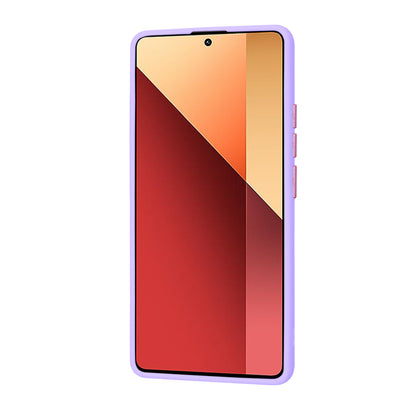 Tok Xiaomi Redmi Note 13 Pro 4G / Poco M6 Pro 4G-hez, Techsuit, HaloFrost, Világos lila