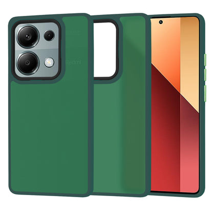 Tok Xiaomi Redmi Note 13 Pro 4G / Poco M6 Pro 4G-hez, Techsuit, HaloFrost, Zöld