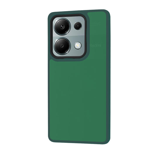 Tok Xiaomi Redmi Note 13 Pro 4G / Poco M6 Pro 4G-hez, Techsuit, HaloFrost, Zöld