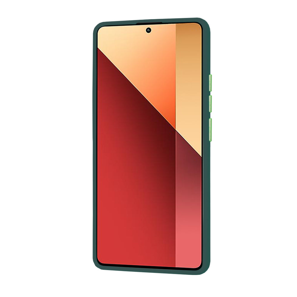 Tok Xiaomi Redmi Note 13 Pro 4G / Poco M6 Pro 4G-hez, Techsuit, HaloFrost, Zöld