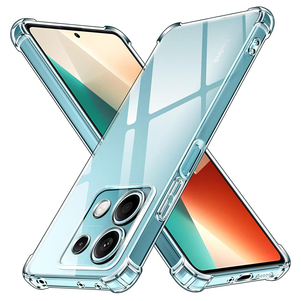 Tok Xiaomi Redmi Note 13 Pro 4G / Poco M6 Pro 4G-hez, Techsuit, ütésálló átlátszó, áttetsző