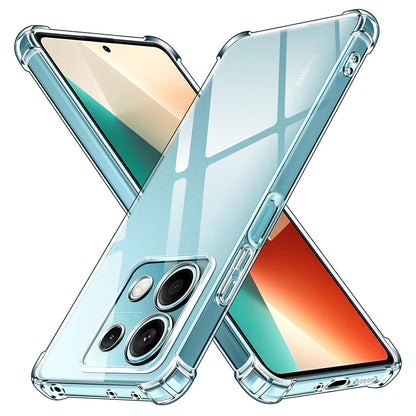 Tok Xiaomi Redmi Note 13 Pro 4G / Poco M6 Pro 4G-hez, Techsuit, ütésálló átlátszó, áttetsző