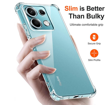 Tok Xiaomi Redmi Note 13 Pro 4G / Poco M6 Pro 4G-hez, Techsuit, ütésálló átlátszó, áttetsző