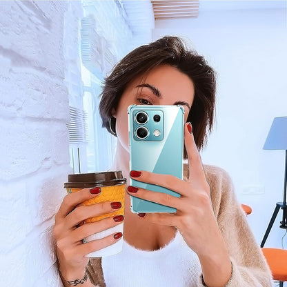 Tok Xiaomi Redmi Note 13 Pro 4G / Poco M6 Pro 4G-hez, Techsuit, ütésálló átlátszó, áttetsző