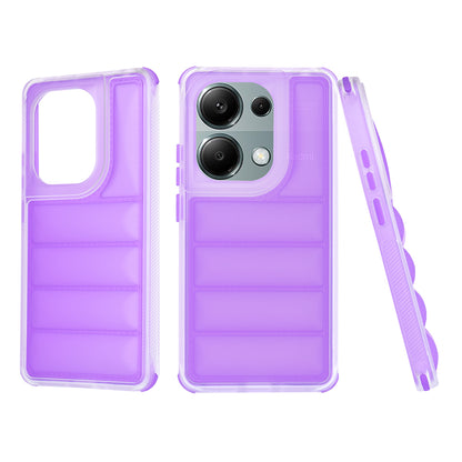 Tok Xiaomi Redmi Note 13 Pro 4G / Poco M6 Pro 4G-hez, Techsuit, Wave Shield, Lila