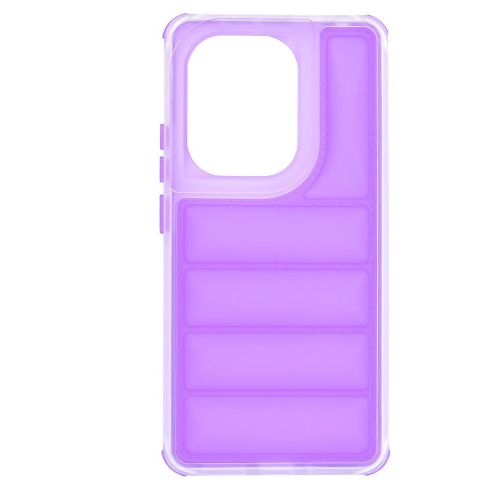 Tok Xiaomi Redmi Note 13 Pro 4G / Poco M6 Pro 4G-hez, Techsuit, Wave Shield, Lila