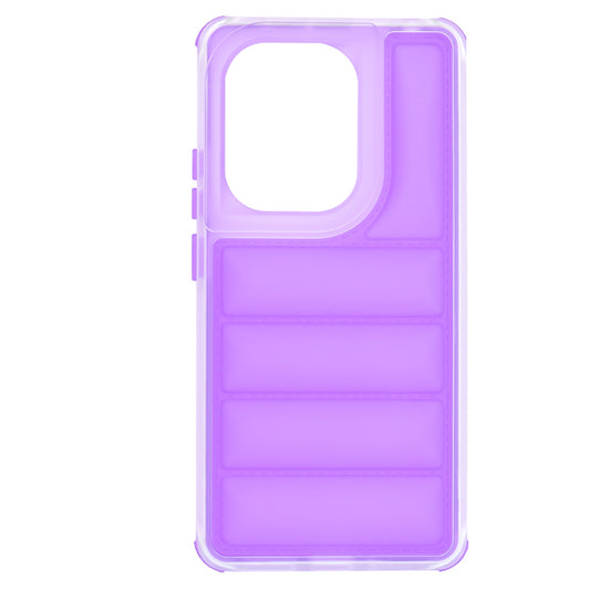 Tok Xiaomi Redmi Note 13 Pro 4G / Poco M6 Pro 4G-hez, Techsuit, Wave Shield, Lila