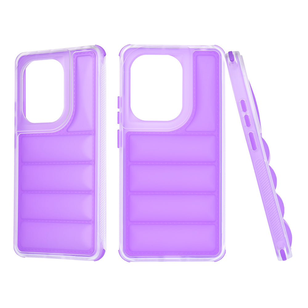 Tok Xiaomi Redmi Note 13 Pro 4G / Poco M6 Pro 4G-hez, Techsuit, Wave Shield, Lila