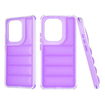 Tok Xiaomi Redmi Note 13 Pro 4G / Poco M6 Pro 4G-hez, Techsuit, Wave Shield, Lila