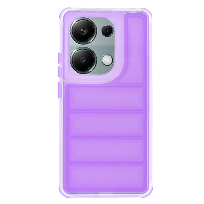 Tok Xiaomi Redmi Note 13 Pro 4G / Poco M6 Pro 4G-hez, Techsuit, Wave Shield, Lila