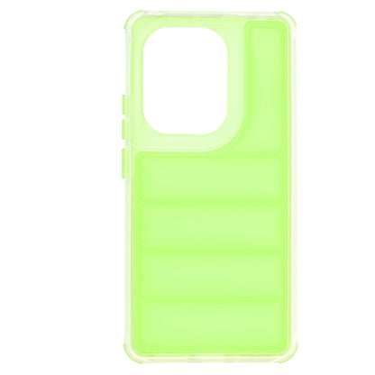 Case for Xiaomi Redmi Note 13 Pro 4G / Poco M6 Pro 4G, Techsuit, Wave Shield, Green