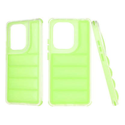Case for Xiaomi Redmi Note 13 Pro 4G / Poco M6 Pro 4G, Techsuit, Wave Shield, Green