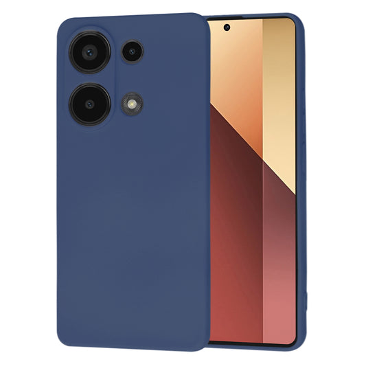 Tok Xiaomi Redmi Note 13 Pro 4G / Poco M6 Pro 4G készülékhez, Techsuit, SoftFlex, Tengerészkék