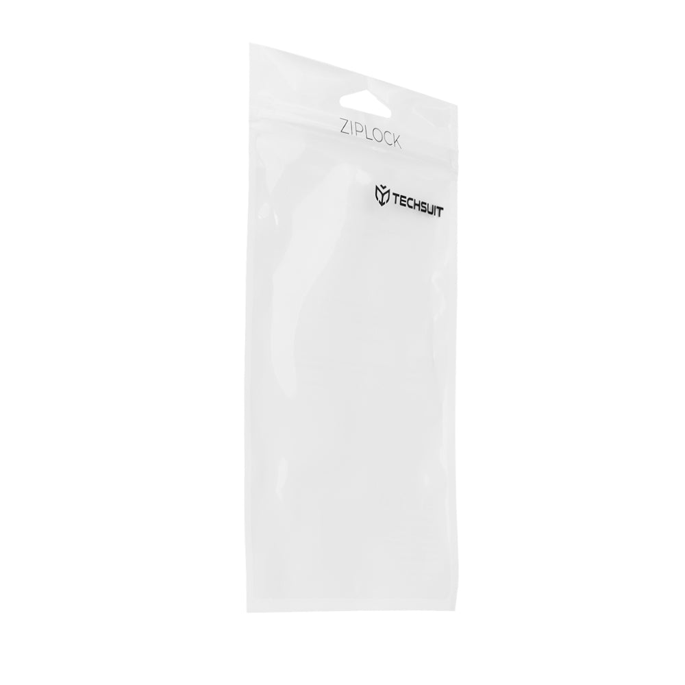 Case for Xiaomi Redmi Note 13 Pro+, Techsuit, Clear, Transparent