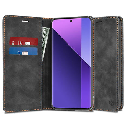 Tok Xiaomi Redmi Note 13 Pro+ készülékhez, Techsuit, Confy, Fekete