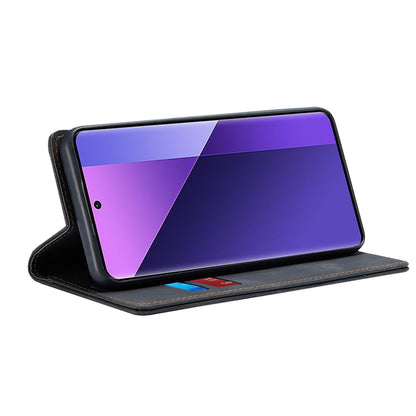 Tok Xiaomi Redmi Note 13 Pro+ készülékhez, Techsuit, Confy, Fekete