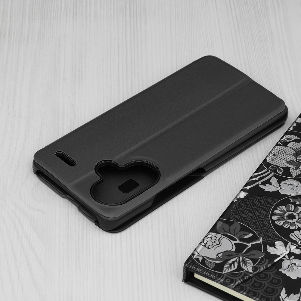 Tok Xiaomi Redmi Note 13 Pro+ készülékhez, Techsuit, eFold, Fekete