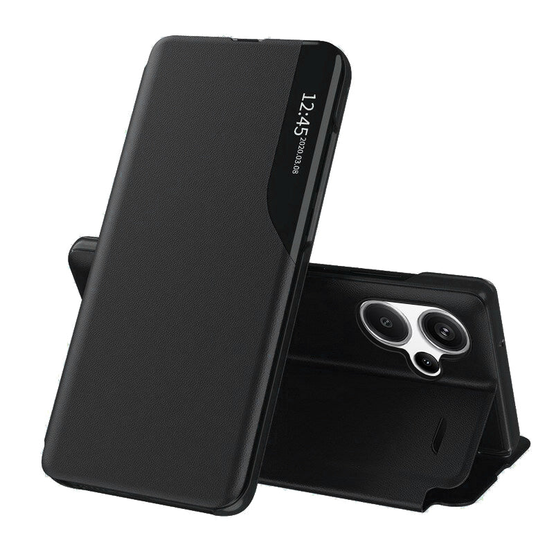 Tok Xiaomi Redmi Note 13 Pro+ készülékhez, Techsuit, eFold, Fekete