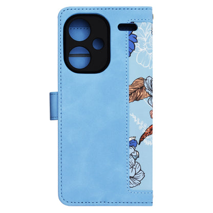 Tok Xiaomi Redmi Note 13 Pro+ készülékhez, Techsuit, FlipCraft, Kék