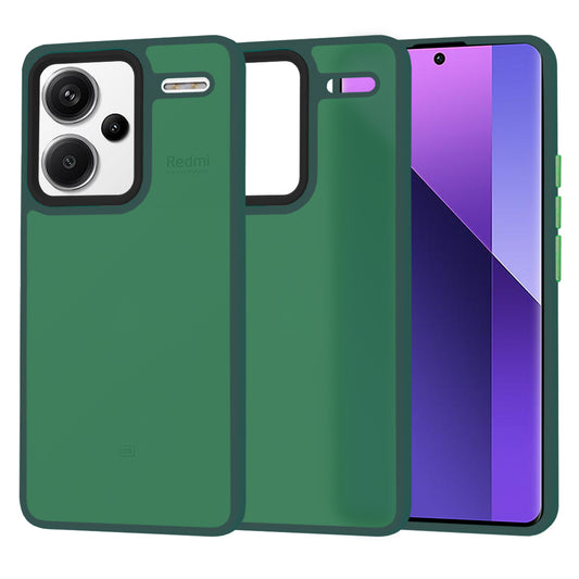 Tok Xiaomi Redmi Note 13 Pro+ készülékhez, Techsuit, HaloFrost, Zöld