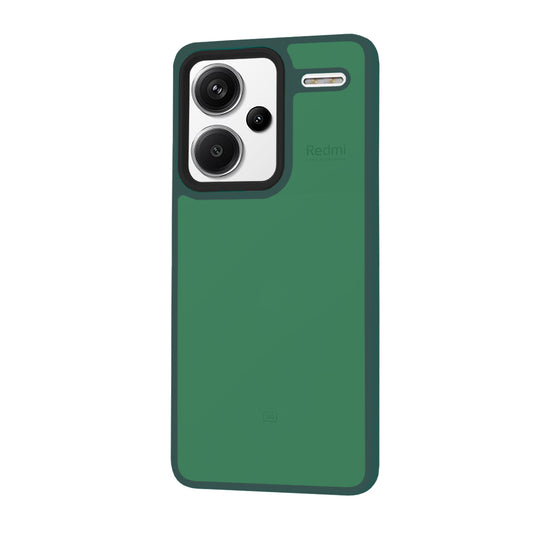 Tok Xiaomi Redmi Note 13 Pro+ készülékhez, Techsuit, HaloFrost, Zöld
